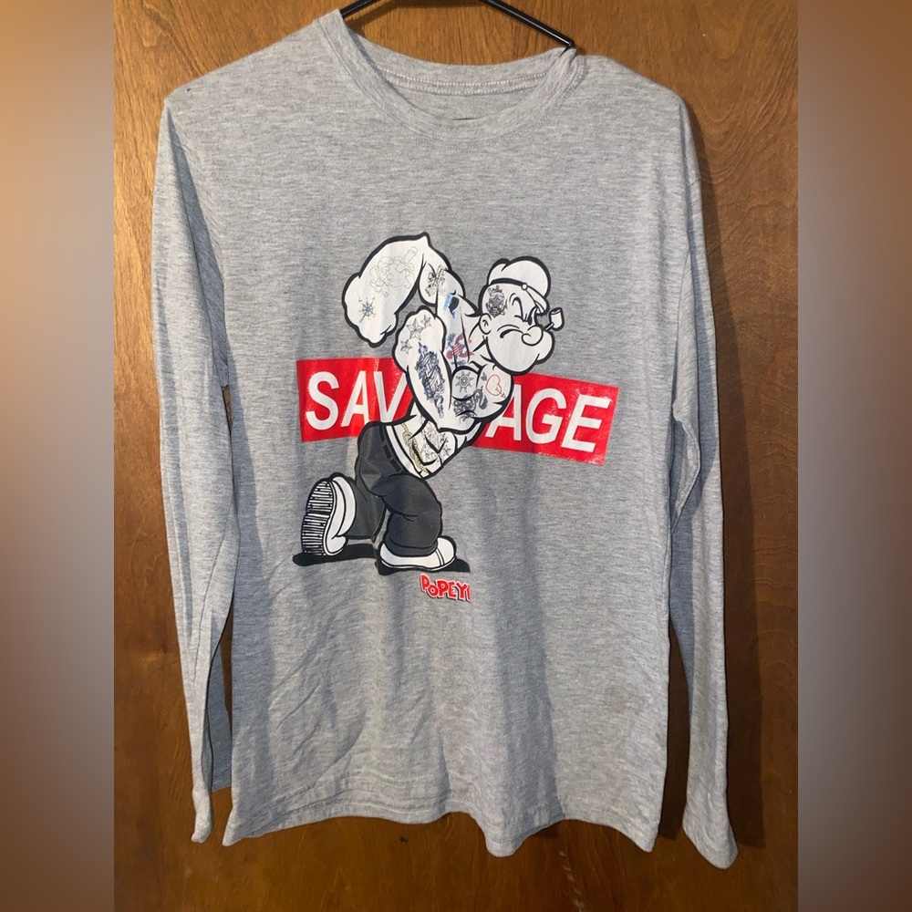 Popeye LS Tshirt